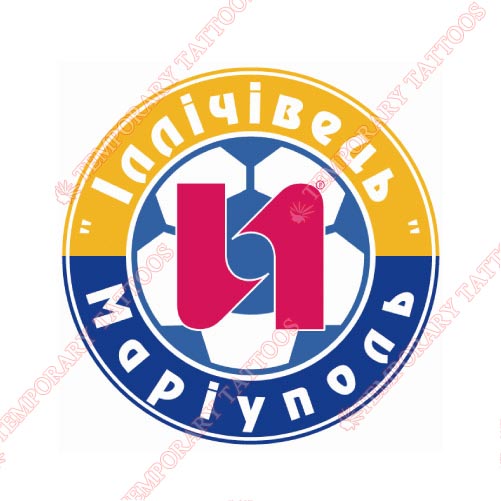 Illichivets Mariupol Customize Temporary Tattoos Stickers NO.8364